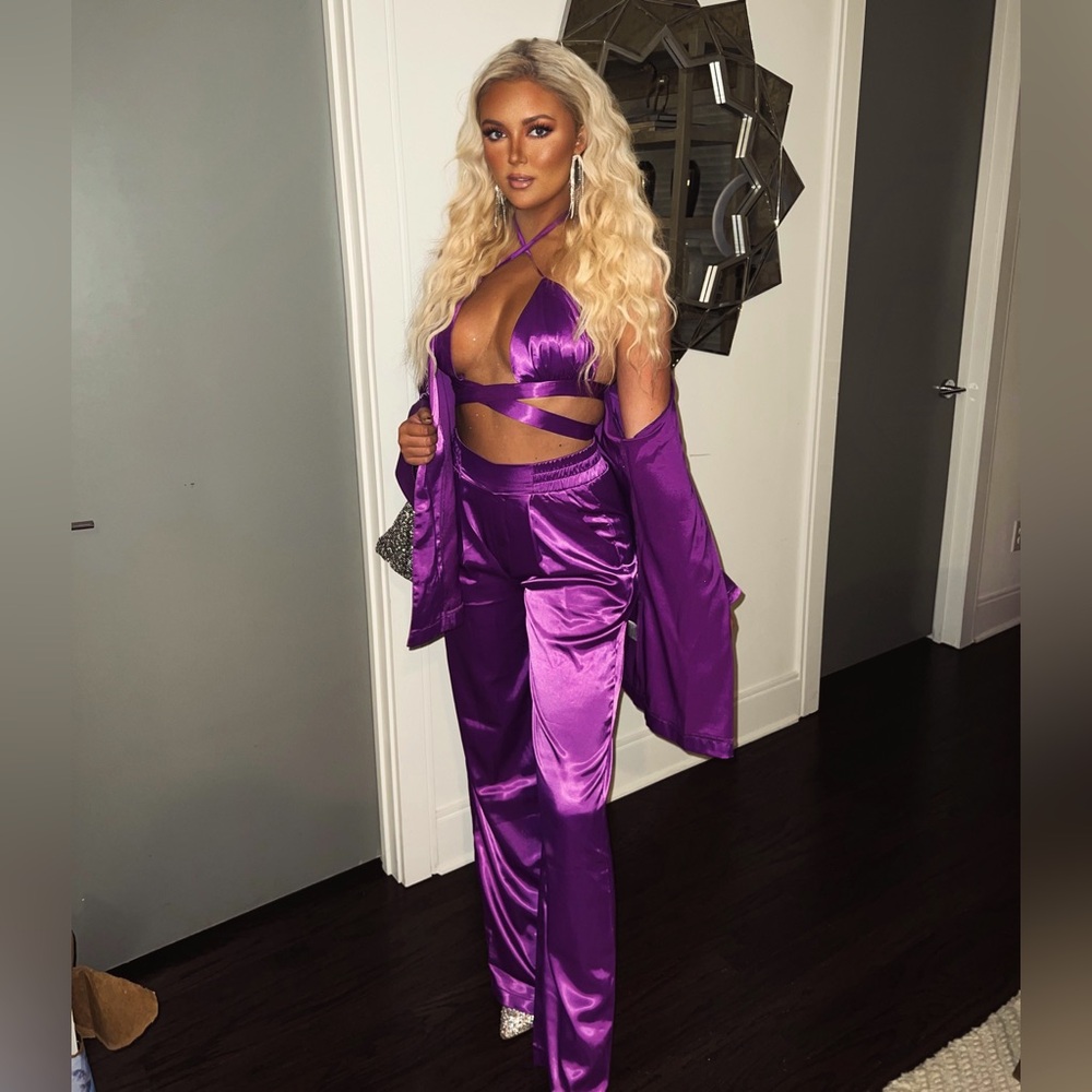 Satin 3-piece set
